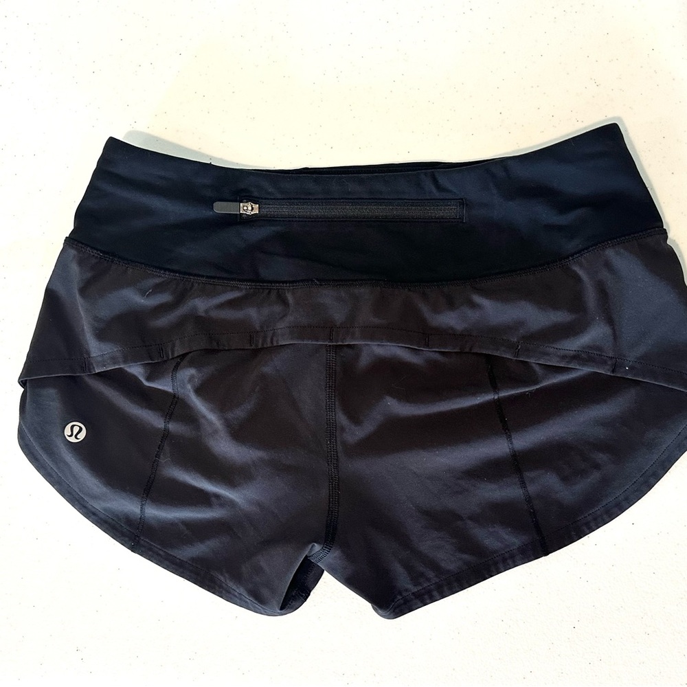 lululemon athletica Women's Hotty Hot Shorts Black